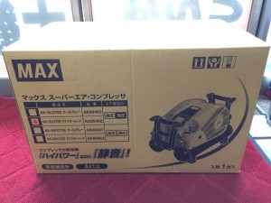 MAX マックス スーパーエアコンプレッサー エアコンプレッサ AK-HL1270E