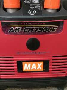 MAX　エアコンプレッサ　AK-CH7900E
