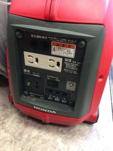 HONDA インバーター発電機 EU9i 