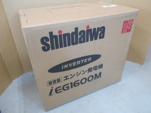 新ダイワ　発電機　IEG1600M-Y