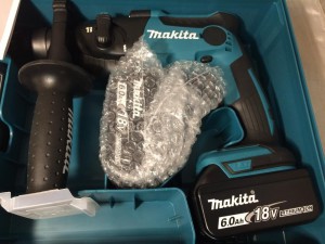 makita 充電式ハンマドリル HR165DRGX