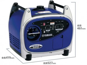 ヤマハ YAMAHA インバータ発電機 インバーター発電機 EF2000iS EF2000IS