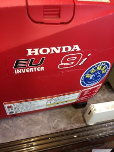 HONDA ホンダ インバーター発電機 EU9i