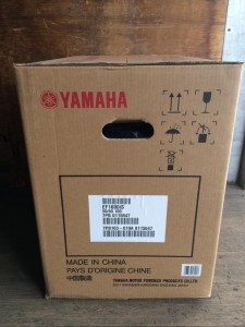 ヤマハ インバーター発電機 EF1600iS