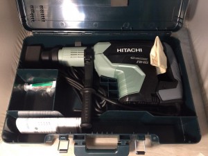 HITACHI 45mmハンマドリル DH45ME