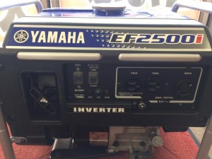 YAMAHA インバータ発電機 EF2500i