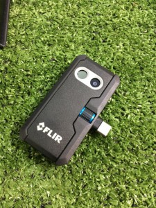 FLIR サーモグラフィーカメラ P/N435-0007-01