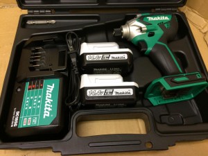 makita インパクトドライバ MTD001DSX