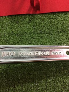 JIRO チタンメガネレンチ M22 H36 7分