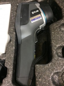 FLIR サーモグラフィーカメラ E40bx