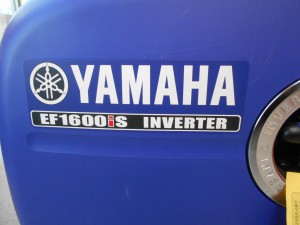 ヤマハ　発電機　EF1600IS