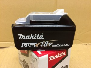 マキタ makita バッテリー 18V 6.0Ah BL1860B