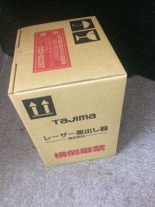 Tajima レーザー墨出し器 GT4R-XT