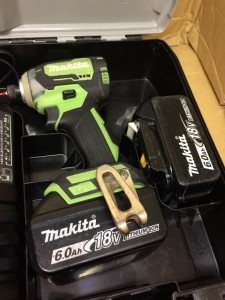 マキタ makita インパクトドライバ TD170DRGX