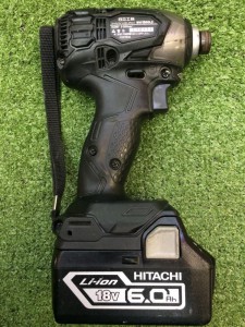 HITACHI　インパクトドライバ　WH18DDL2