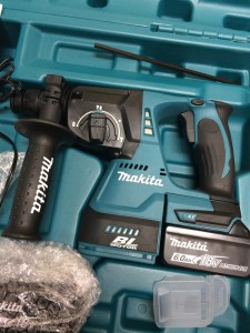 makita　充電式ハンマドリル　SC102DRGX