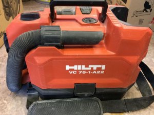 HILTI バキュームクリーナー VC75-1-A22