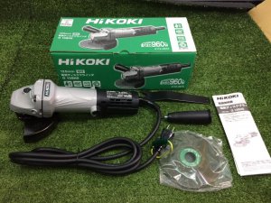 HiKOKI 125mm ディスクグラインダ G13SH5