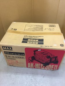 MAX　コンプレッサ　AK-HL1230E2