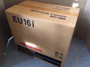 HONDA インバーター発電機 EU16i