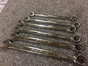 Snap-on スナップオン コンビネーションレンチ6点セット SOEXM