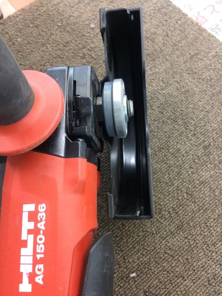 川越店【HILTI 充電式アングルグラインダー(バッテリー×1) AG150-A36  