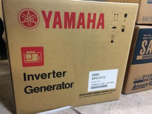 ヤマハ インバーター発電機 EF2500i