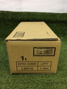 KITO レバーブロック LB010 1t 1.5m