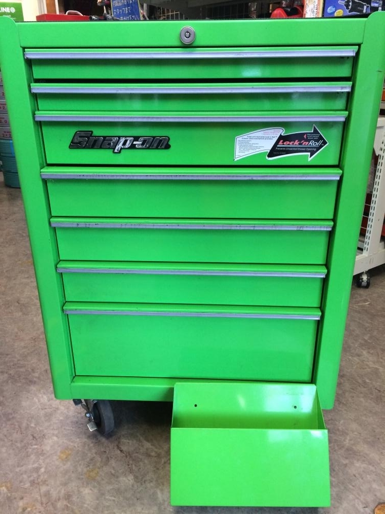 Snap-on スナップオン ロールキャブ KRA2007KCPCM Snap-on スナップオン ロールキャブ KRA2007KCPJJの中古 中古C傷汚れ