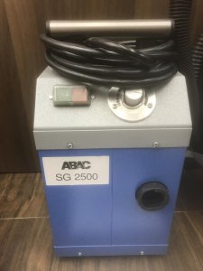 ABAC 温風低圧塗装機 SG2500