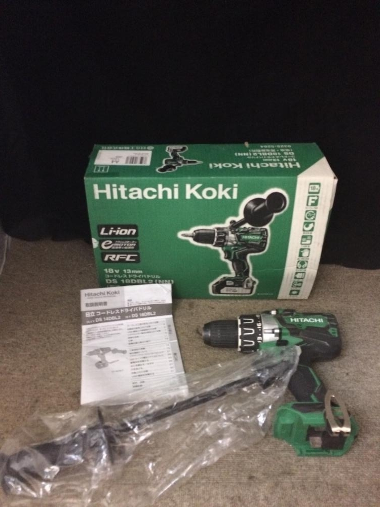 日立 充電式ドライバドリル DS18DBL2