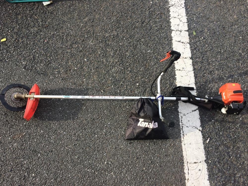川越店【Tanaka 刈払い機 PCG23ECP】埼玉県上尾市のお客様からお買取り 