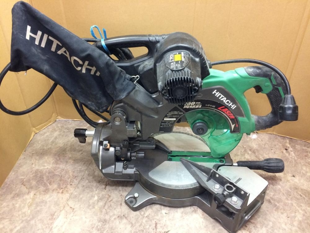 日立 190㎜レーザー付卓上マルノコ C7FCH