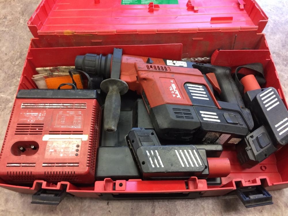HILTI 充電式ハンマドリル TE5-A