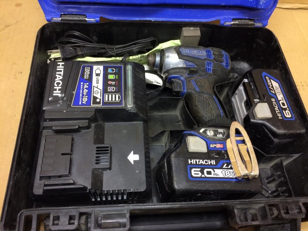 日立工機 HiKOKI インパクトドライバ WH18DDL2