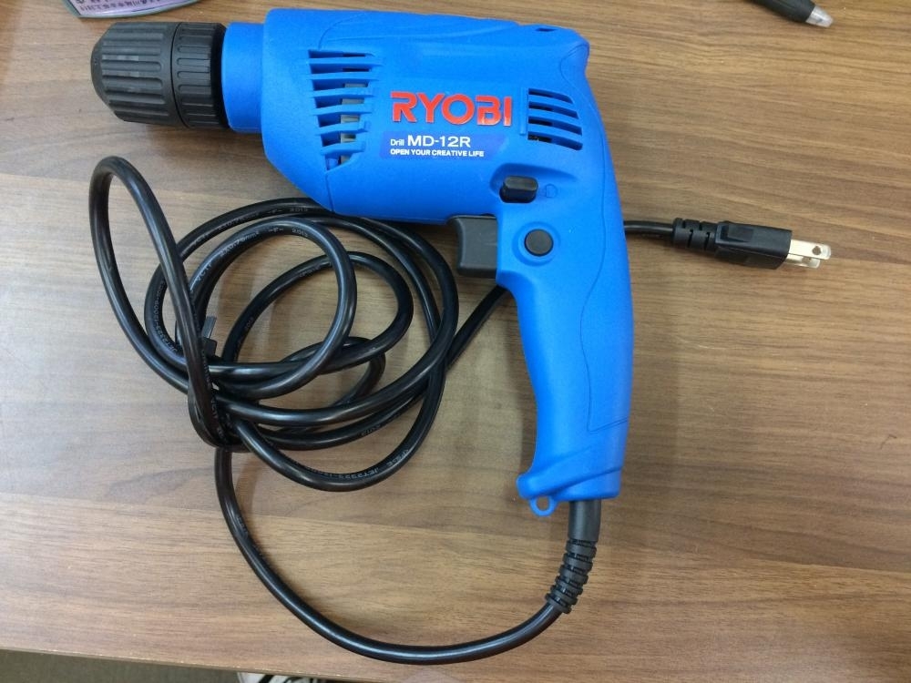 リョービ 電動ドリル MD-12R