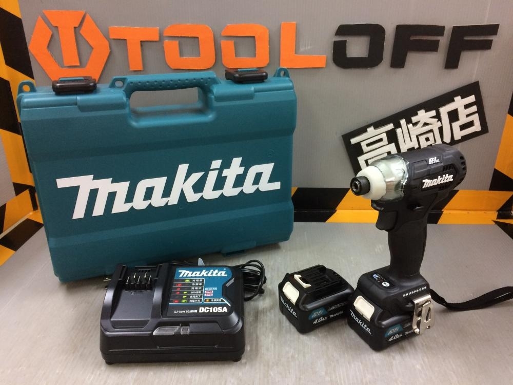 マキタ インパクトドライバ TD111DSMXB