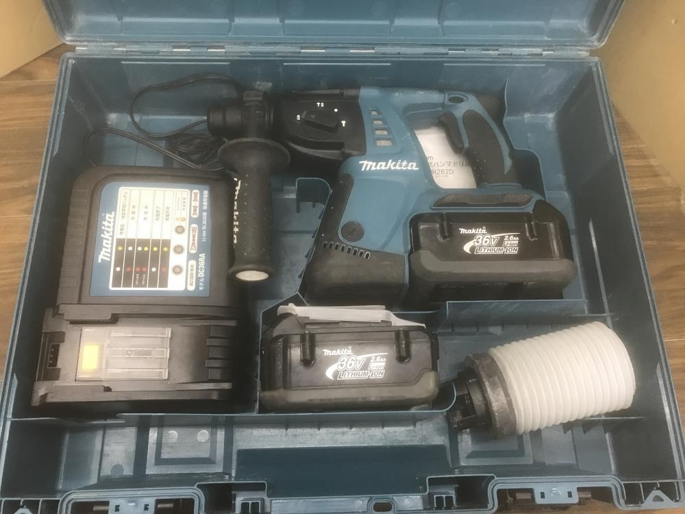 草加店【マキタ makita 充電式ハンマドリル 36V HR262D】春日部市の