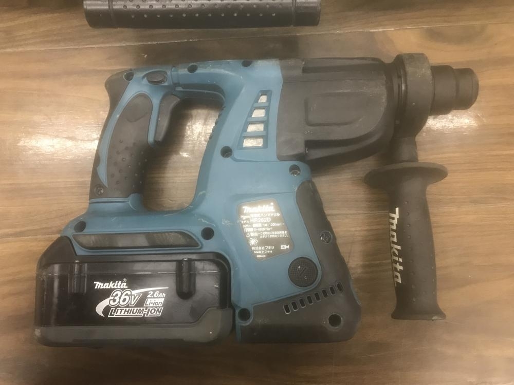 草加店【マキタ makita 充電式ハンマドリル 36V HR262D】春日部市の