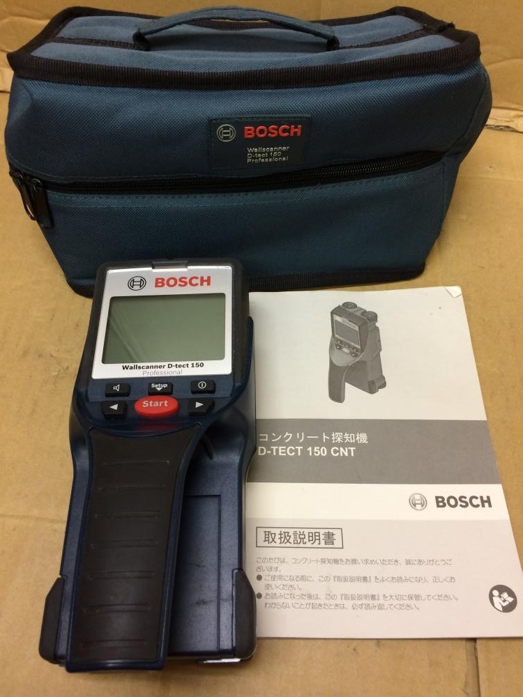 BOSCH ボッシュ コンクリート探知機 D-tect150CNT