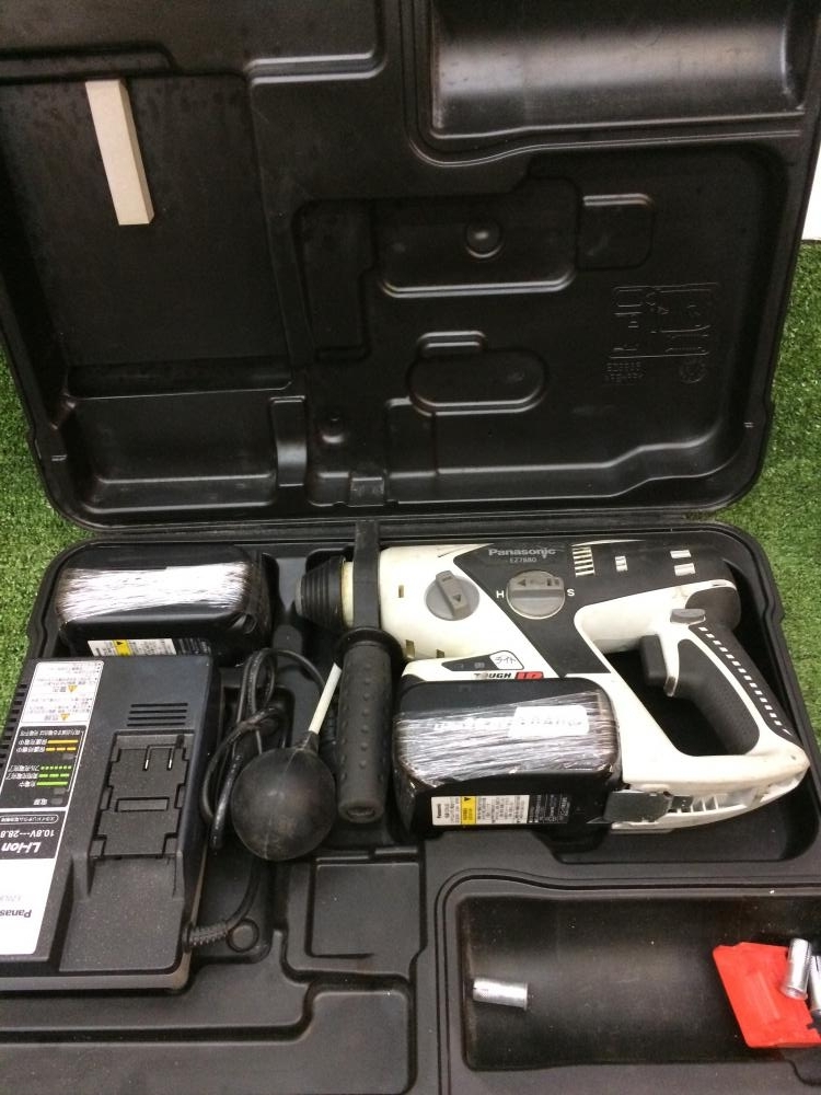 Panasonic 充電式ハンマドリル EZ7880LZ２S－B
