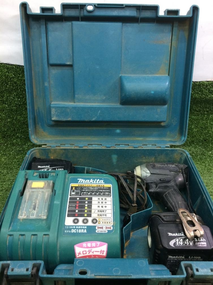 マキタ makita 充電式インパクトドライバ 14.4V 3.0Ah TD136D