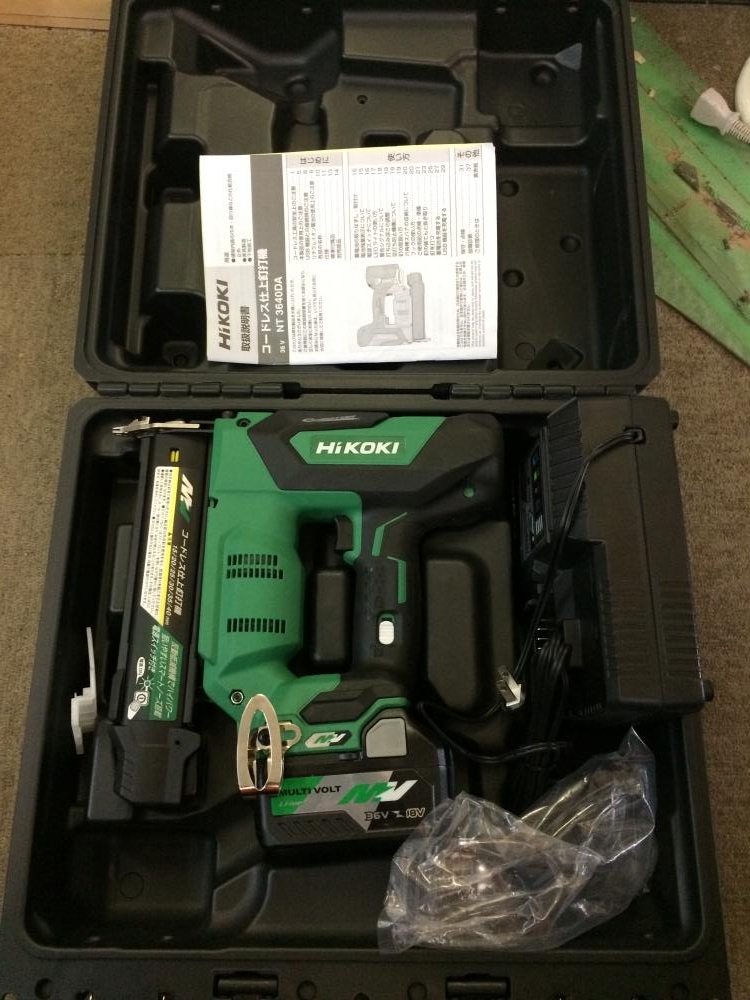 HIKOKI コードレス仕上釘打機 NT3640DA