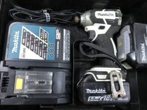 マキタ インパクトドライバー TD148DRTX の最新買取相場 | 工具の買取