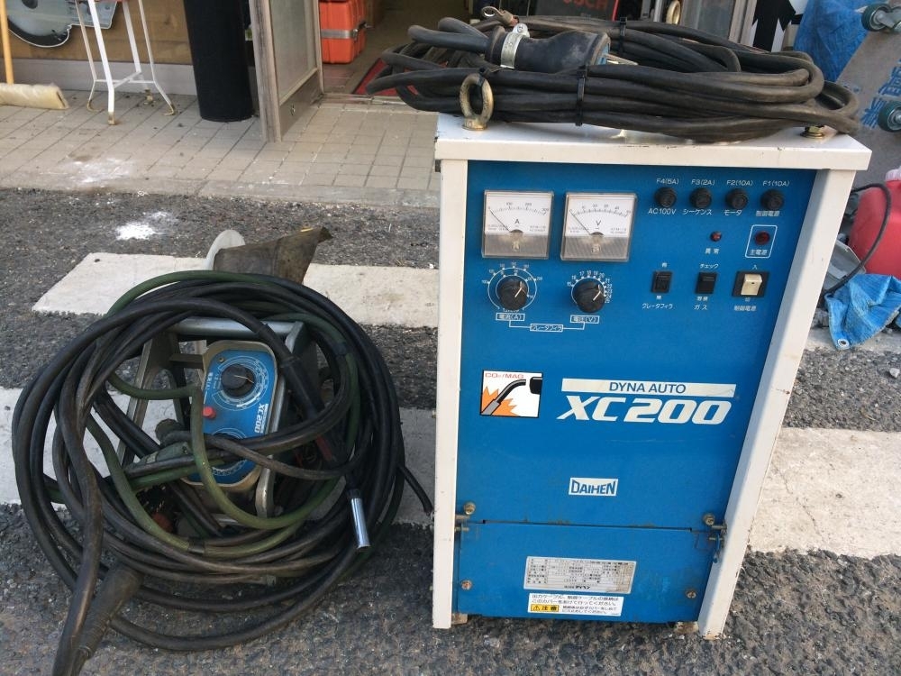 入間店【ダイヘン 溶接機 XC200】埼玉県入間市のお客様からお買取り