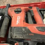 HILTI 集塵システム付きハンマドリル