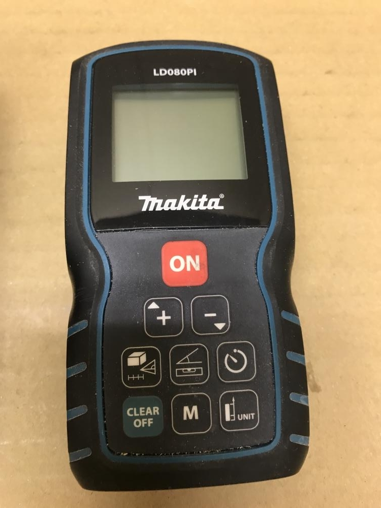 マキタ/makitaレーザー距離計LD080PI