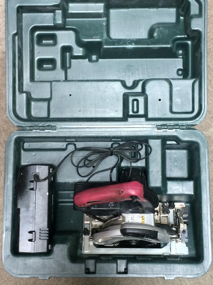 日立工機 充電式マルノコ C18DSL2