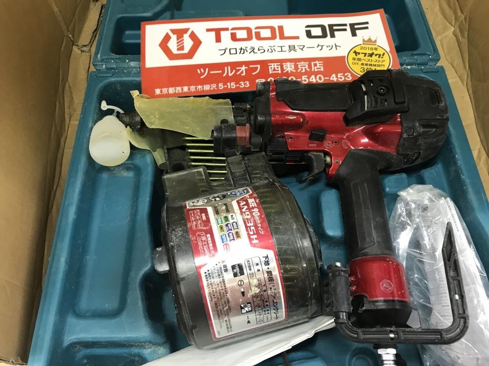 西東京店【マキタ 90㎜高圧エア釘打ち機 AN935H】小平市のお客様よりお 