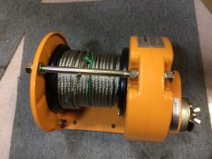 八王子店【マックスプルウインチ GM-3TYPE】を八王子市のお客様からお 